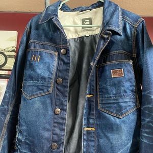G Star Raw Jean Jacket